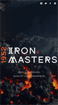 Mobile Screenshot of ironmasters.com