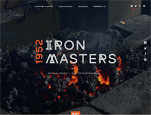Tablet Screenshot of ironmasters.com